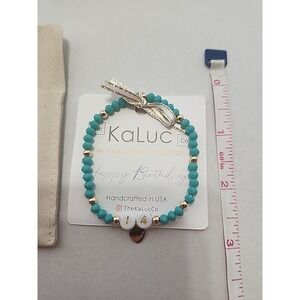 Kaluc 14K Gold Filled Collection, featuring turquoise-colored beads